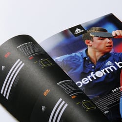 adidas Tisch Tennis – Katalog 2011