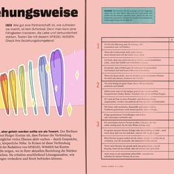 Mockup für eine Editorial Illustration