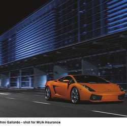 Lamborghini fro MUA insurance