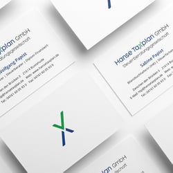 Hanse Taxplan GmbH – Logo & Corporate Design