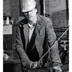 Arbeiter in Ausbildung