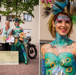 Fotografie 1. Apoldaer Bodypaintingcontest