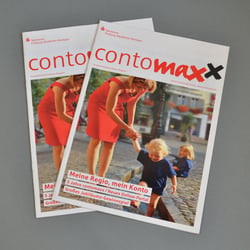 contomaxx (Mit-) Gestaltung des Magazins für die Hamburger Sparkasse