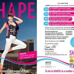 SHAPE Mailing