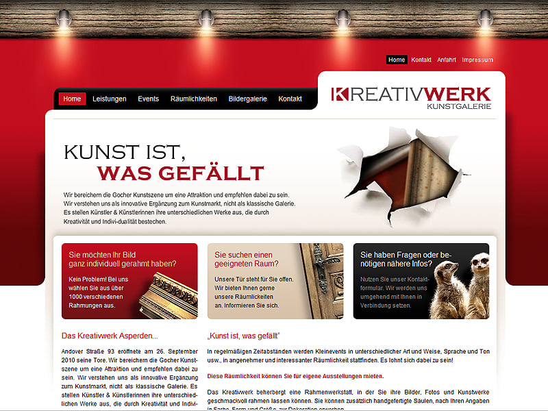 Kreativwerk Asperden – Kunstgalerie