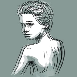 Illustration zum Film „Tomboy“