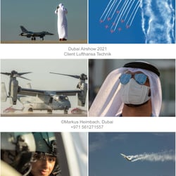 LufthansaTechnik, Air Show Dubai