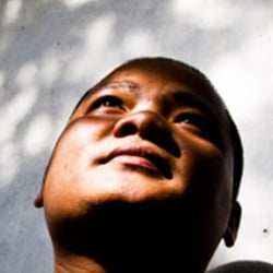 Hoang Hoi,—Head Monk at the Ky Quang Pagoda in Ho Chi Minh City, Vietnam