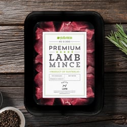 HelloFresh Label Design 2016