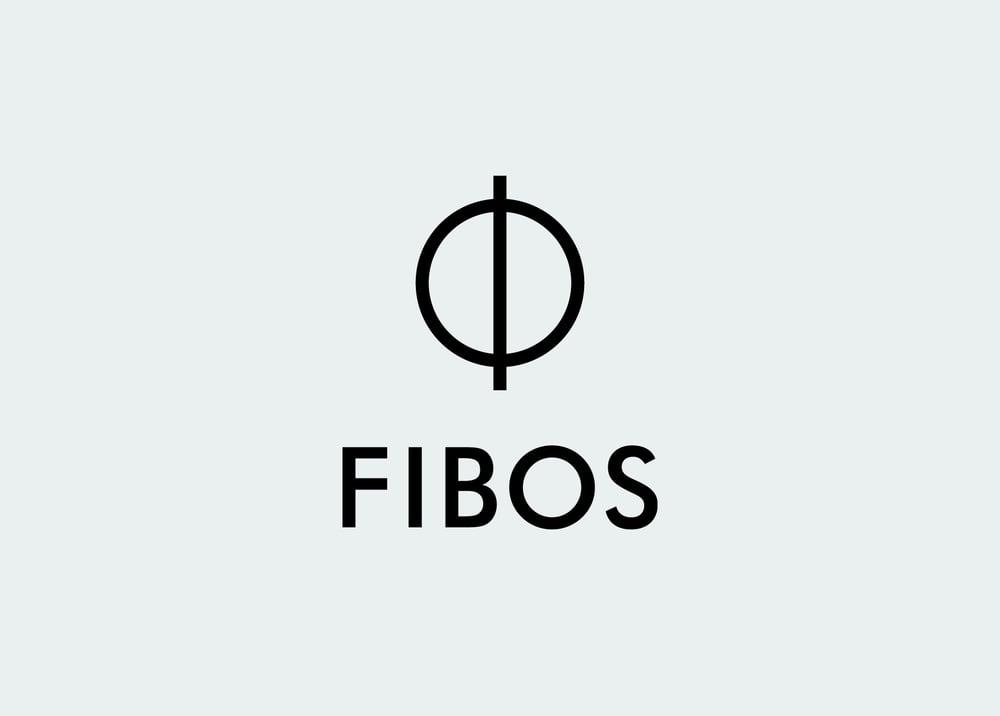 Fibos corporate identity. Logo.