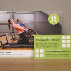 Flyer und Bonuskarte