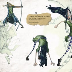 Ahlana/Silahan – Characterdesign