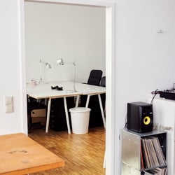 Durchgang zum Büro