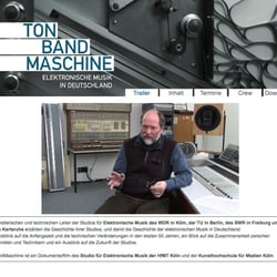 Ton Band Maschine: Website