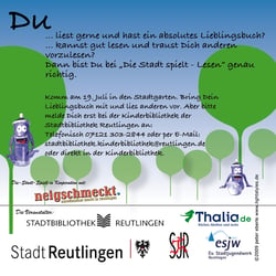 Die Stadt Spielt Flyer 9.5.09