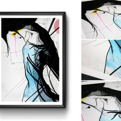 Fine-Art Print Illustrationen Sammlung