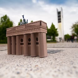 Mini-Monumente – Brandenburger Tor