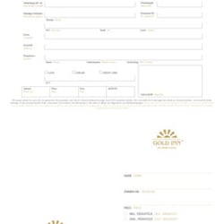 GoldInn Hotels check und keycard