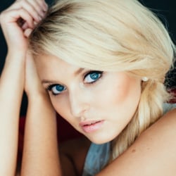 Beauty Portrait Shooting mit Karo