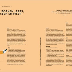 Lesen – Illustration für Flow Magazin Artikel über Bücher, Blogs und mehr zum Thema Achtsamkeit