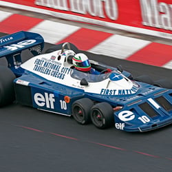 Tyrell P34 @ Historic Grand Prix Monaco