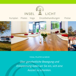 Wordpress Seite – Insellicht