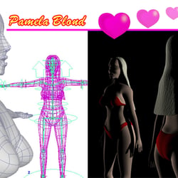Pamela Blond, Maya