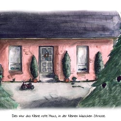 „Das kleine rote Haus“