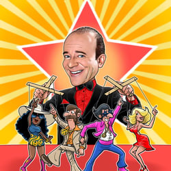 Plakat für Musical