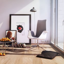 freie Arbeit · Interieur