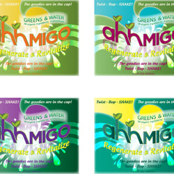 Ahhmigo Drink Label