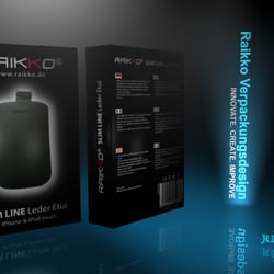 Raikko Verpackungsdesign
