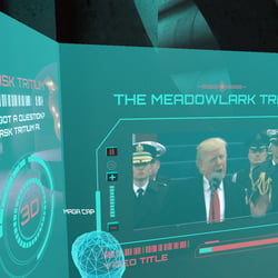 Holographic Interfaces and exhibits (all interactive)