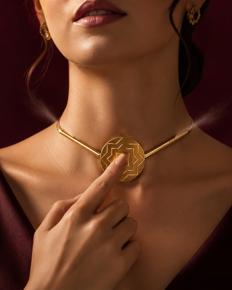 Nāfas – Wearable Fragrance Brand & Packaging