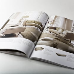 Fotografie und Katalog Accente Möbelmanufaktur