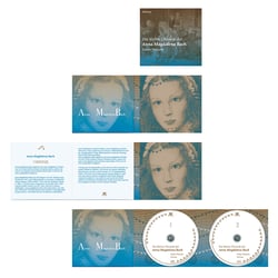 Booklet und CDs, Layout Innenseite