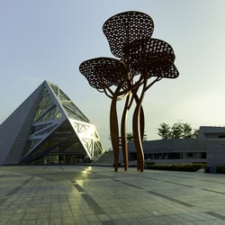 Shenzhen Tourist Centre – China – Pei Zhu