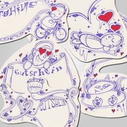 scribbles