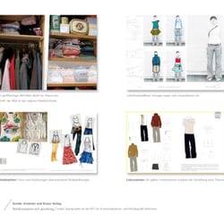 Konzeption und Gestaltung Modezeichenbuch