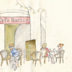 café restaurant