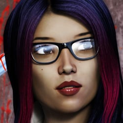 3d Illustration Daz und PS