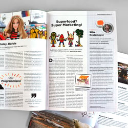Editorial Design Handelsblatt Newcomer