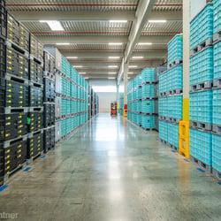 Werbefotografie Logistikzentrum