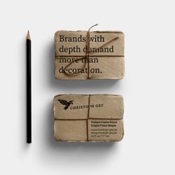 Business Cards of a Freelance Creative Director from Germany