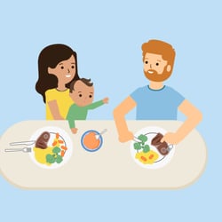 Erklärvideo – Richtige Ernährung für Kleinkinder