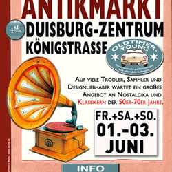 Antikmarkt Duisburg