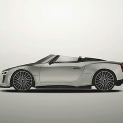 Illustration für die Erstellung eines Geschäftsbericht für Audi