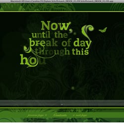 SchriftStueck – eBook Animation
