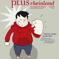 Titel zu „Kleiner Junge, große Wut“