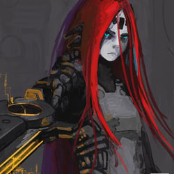 Mara speedpaint
